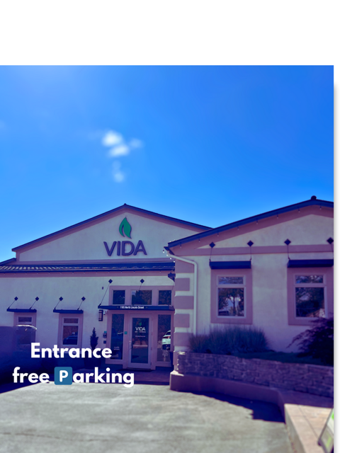 shimmering palms parking vida spa